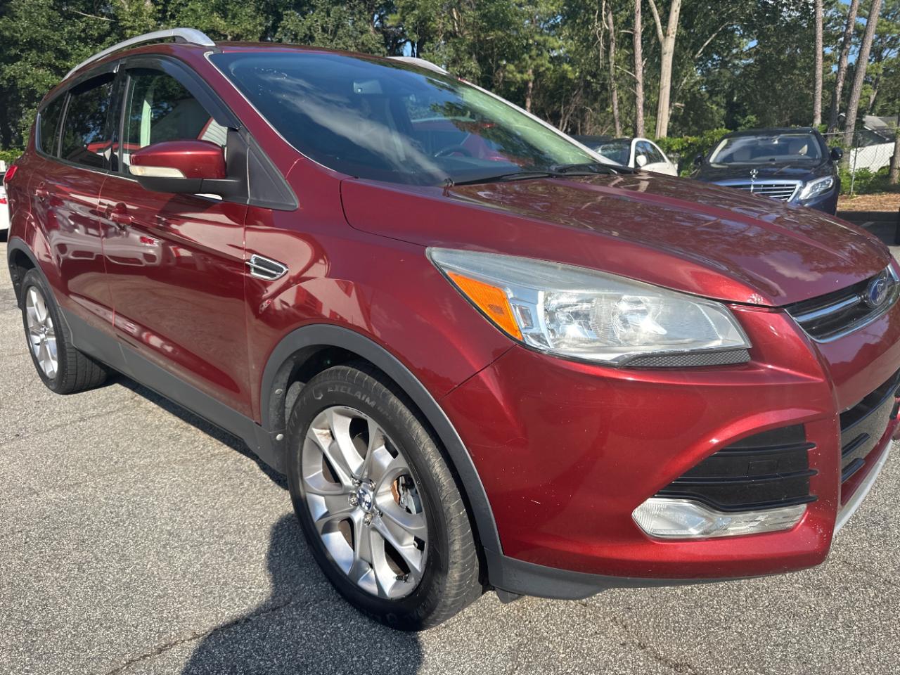 Ford Escape 4WD 4dr Titanium 2014