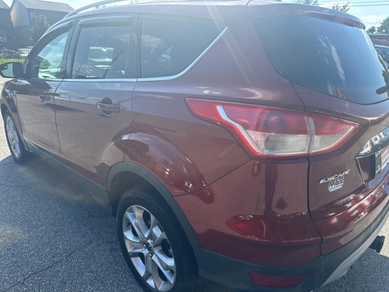 Ford Escape 4WD 4dr Titanium 2014