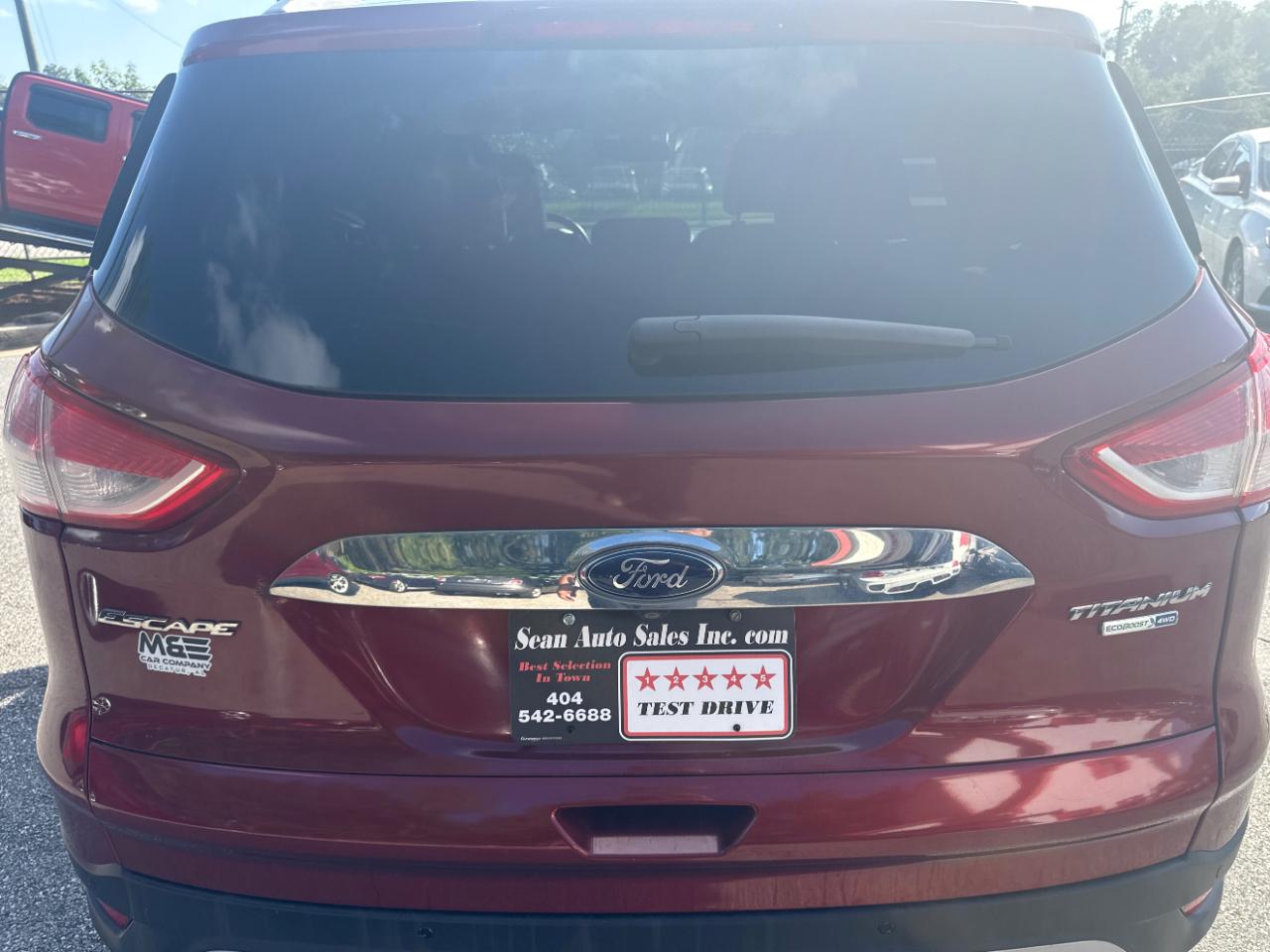Ford Escape 4WD 4dr Titanium 2014