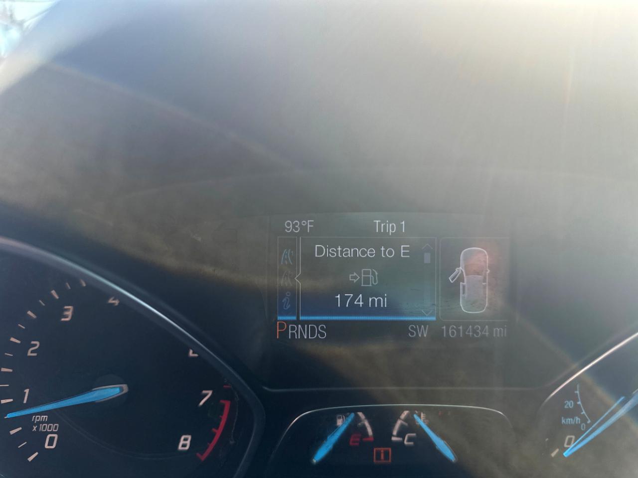 Ford Escape 4WD 4dr Titanium 2014