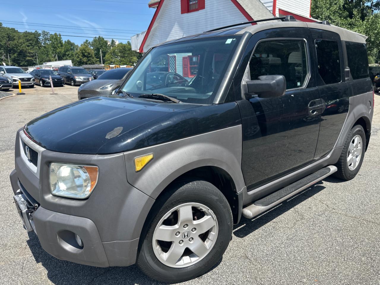 Honda Element 4WD EX Auto w/Side Airbags 2004