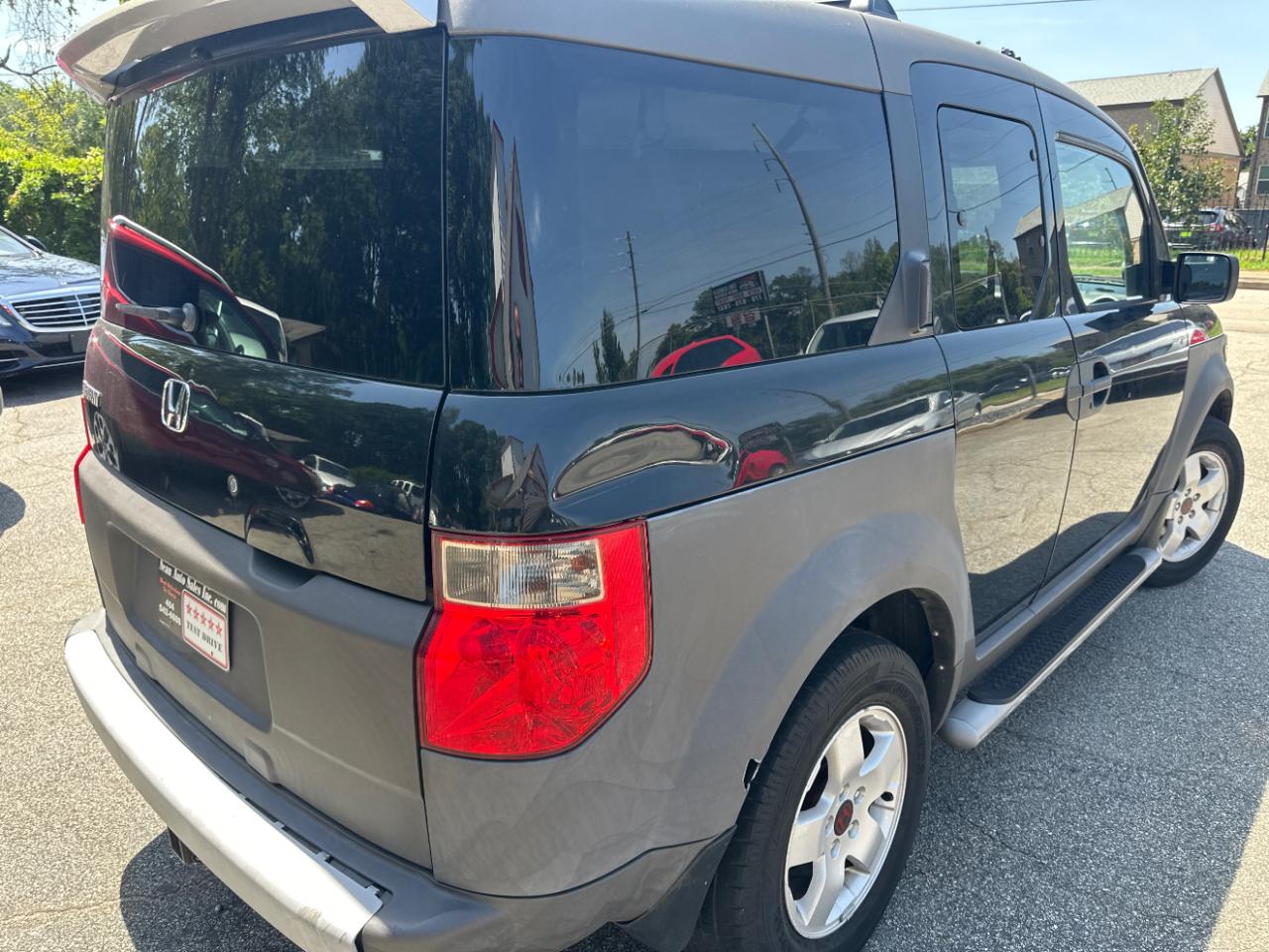 Honda Element 4WD EX Auto w/Side Airbags 2004