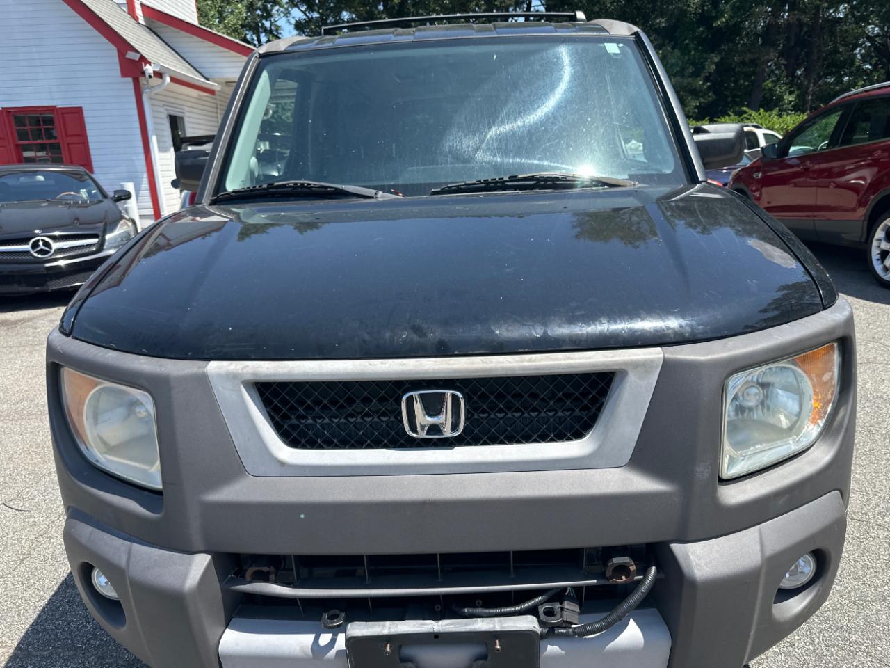 Honda Element 4WD EX Auto w/Side Airbags 2004