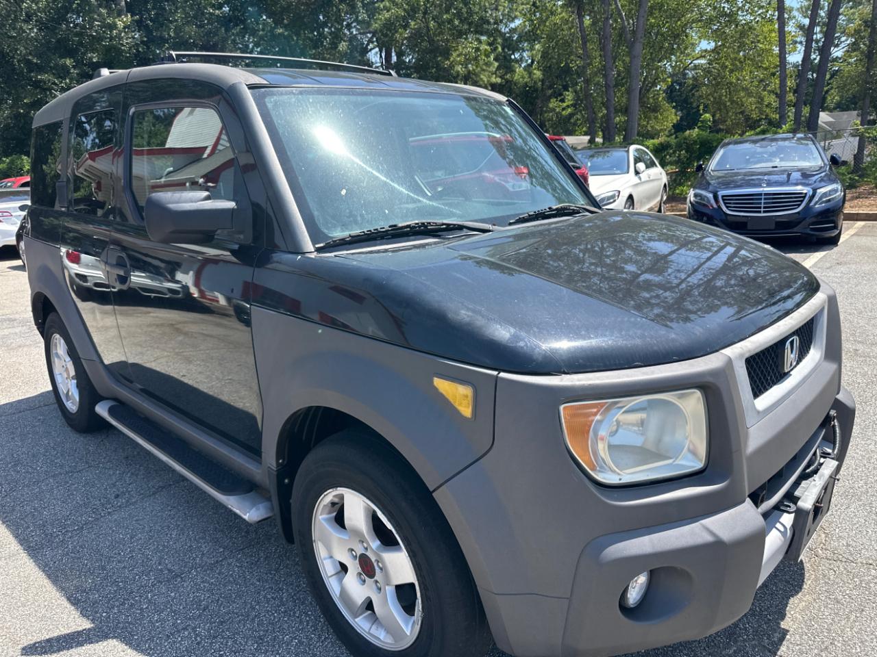 Honda Element 4WD EX Auto w/Side Airbags 2004