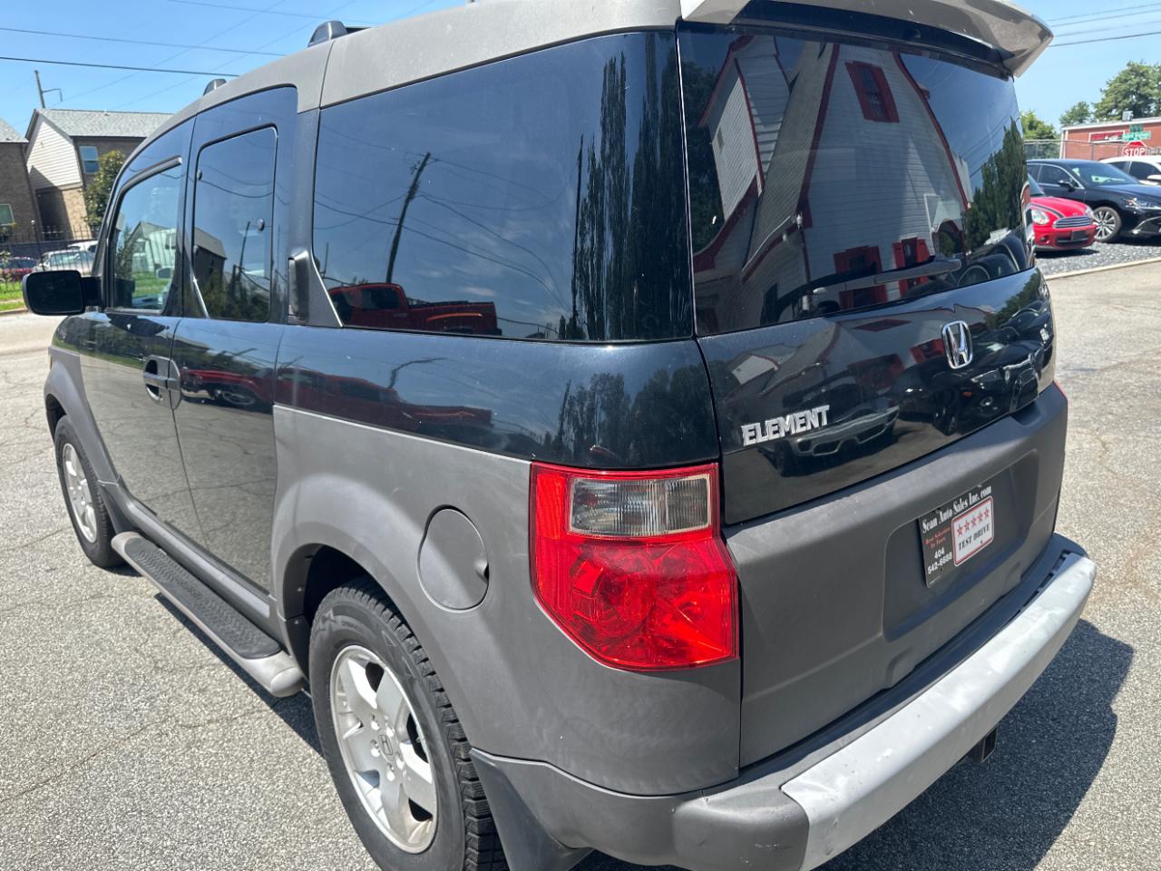 Honda Element 4WD EX Auto w/Side Airbags 2004
