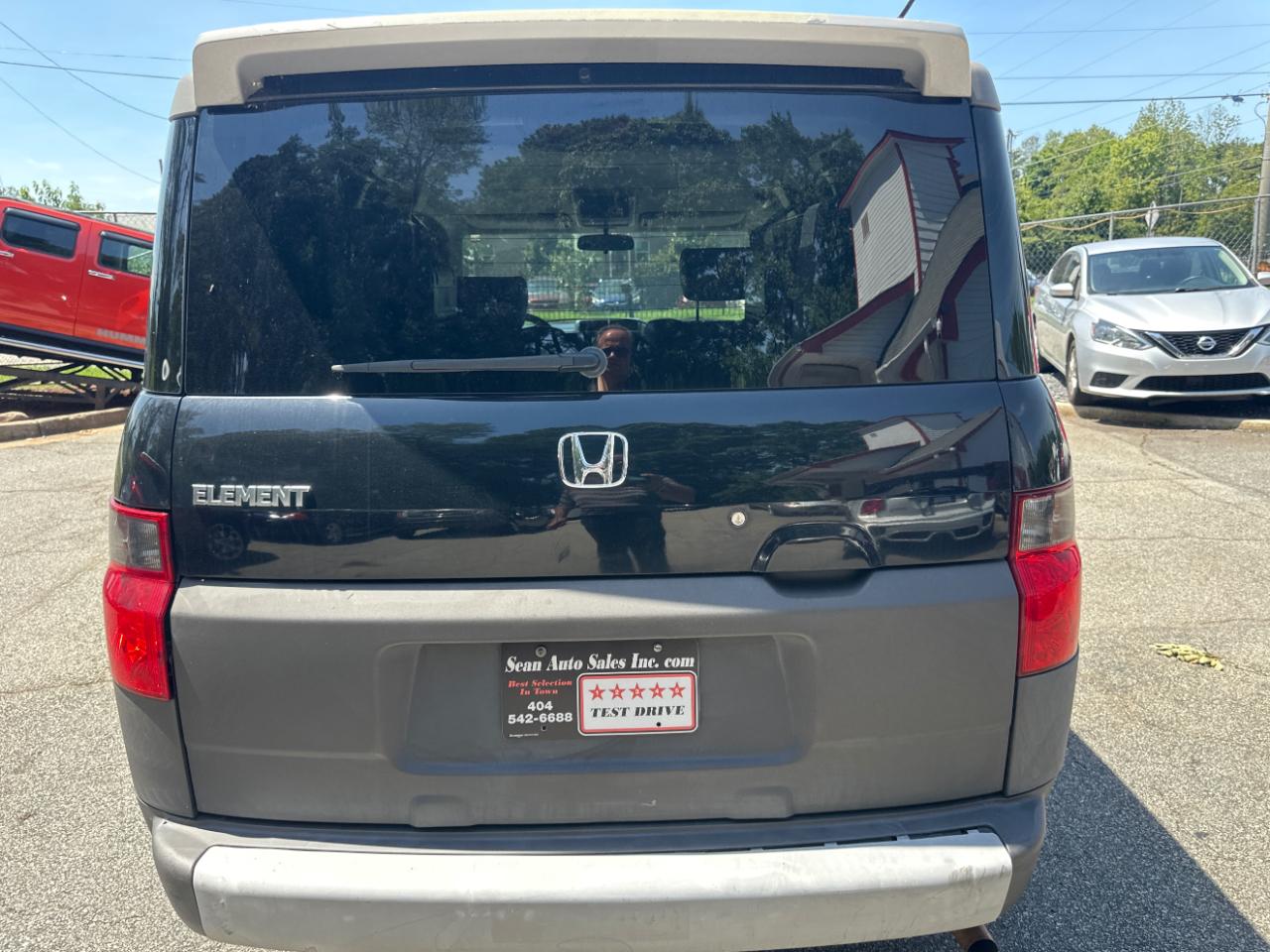 Honda Element 4WD EX Auto w/Side Airbags 2004