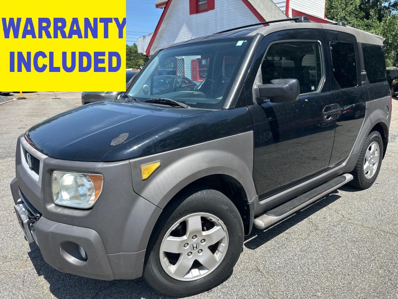 Honda Element 4WD EX Auto w/Side Airbags 2004