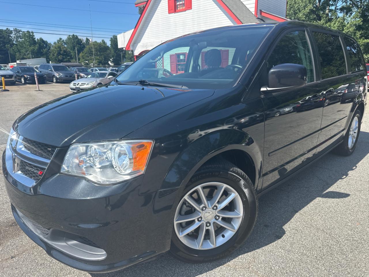 Dodge Grand Caravan 4dr Wgn SXT 2013