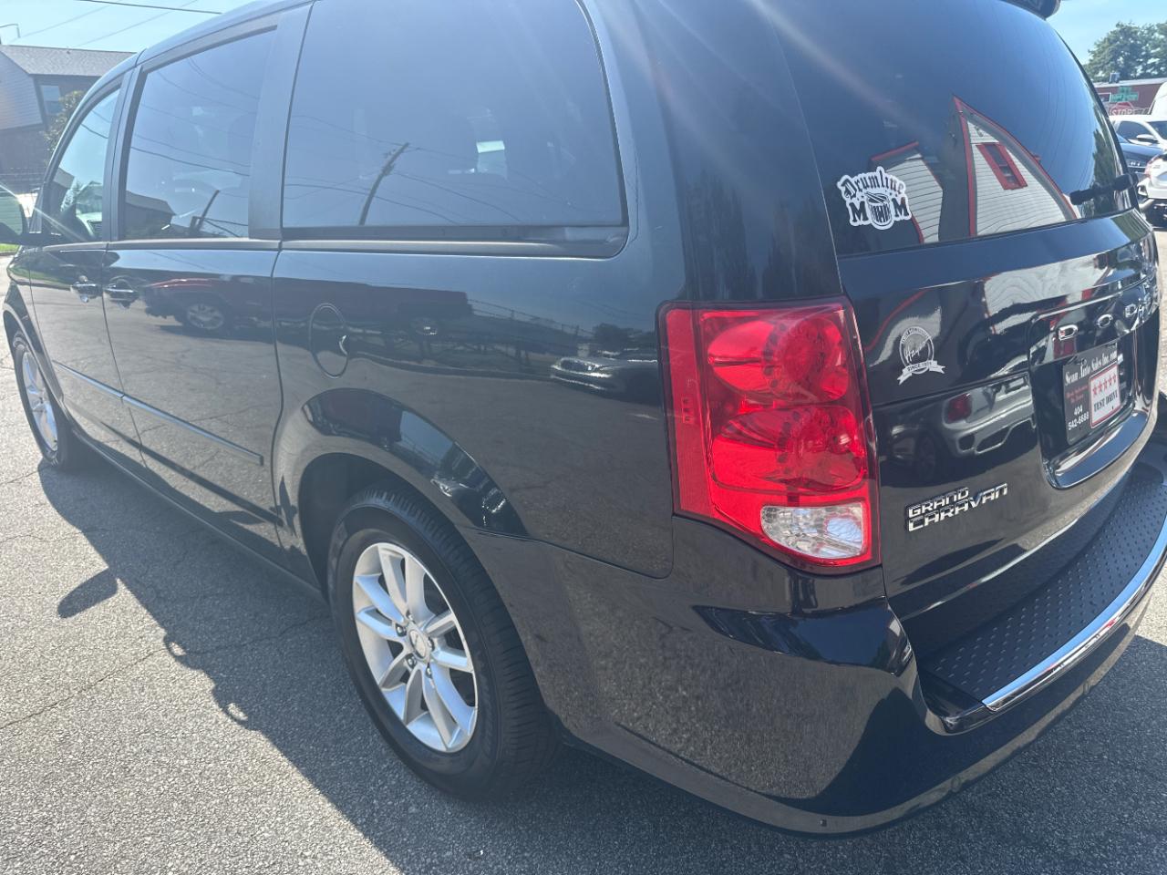 Dodge Grand Caravan 4dr Wgn SXT 2013