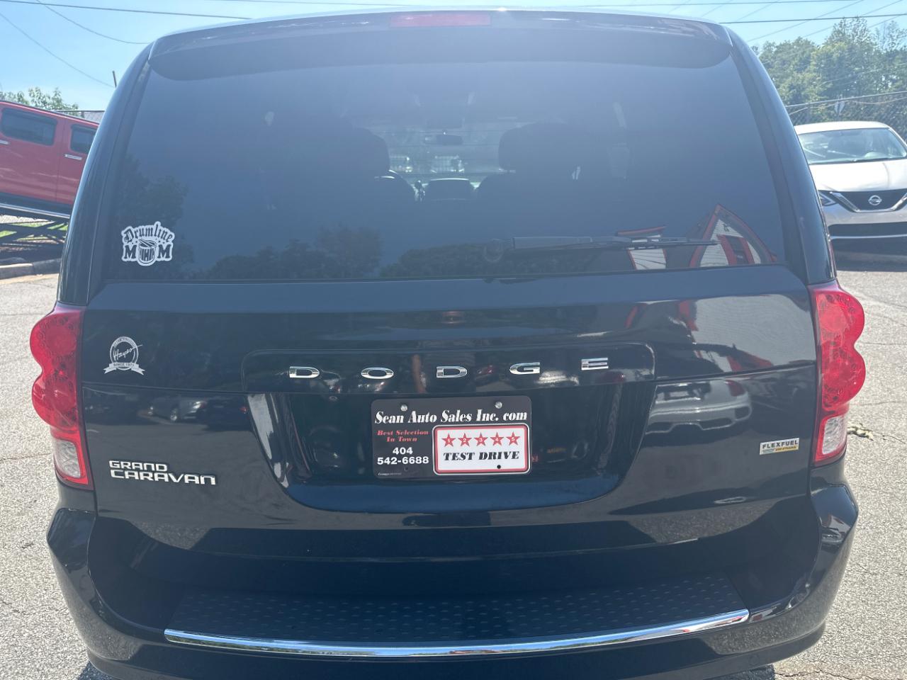Dodge Grand Caravan 4dr Wgn SXT 2013
