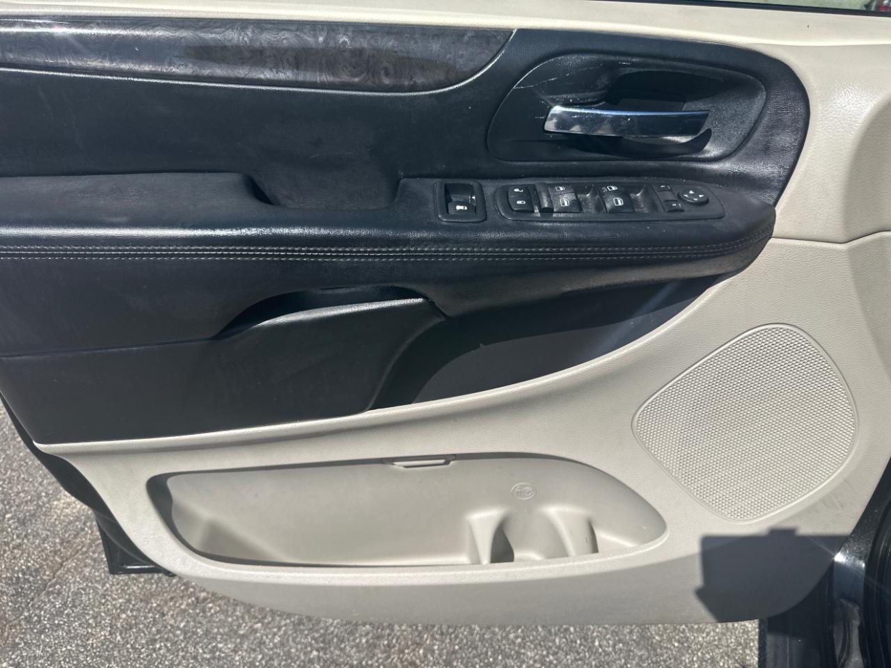 Dodge Grand Caravan 4dr Wgn SXT 2013
