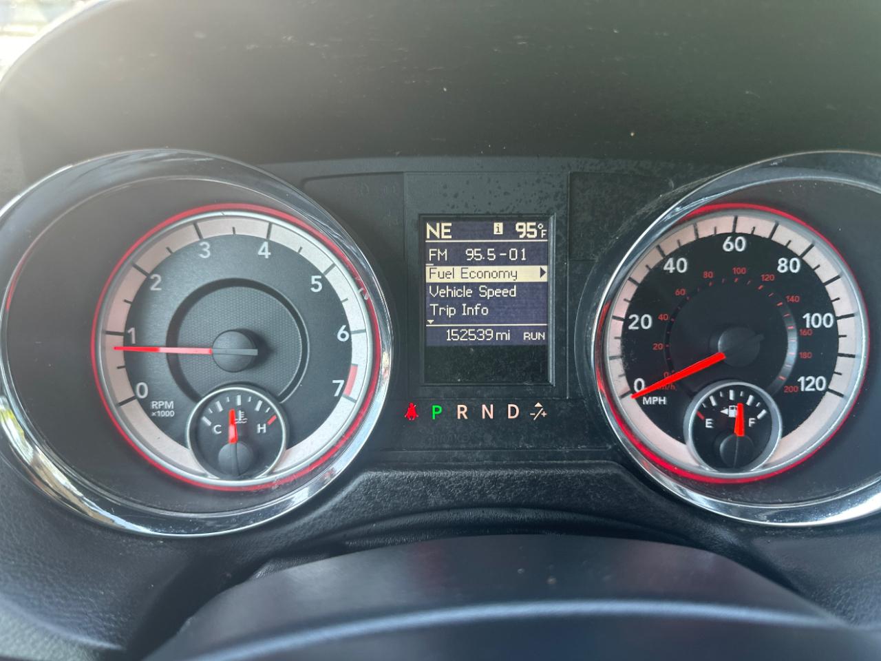 Dodge Grand Caravan 4dr Wgn SXT 2013