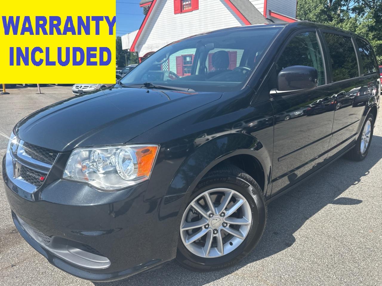 Dodge Grand Caravan 4dr Wgn SXT 2013