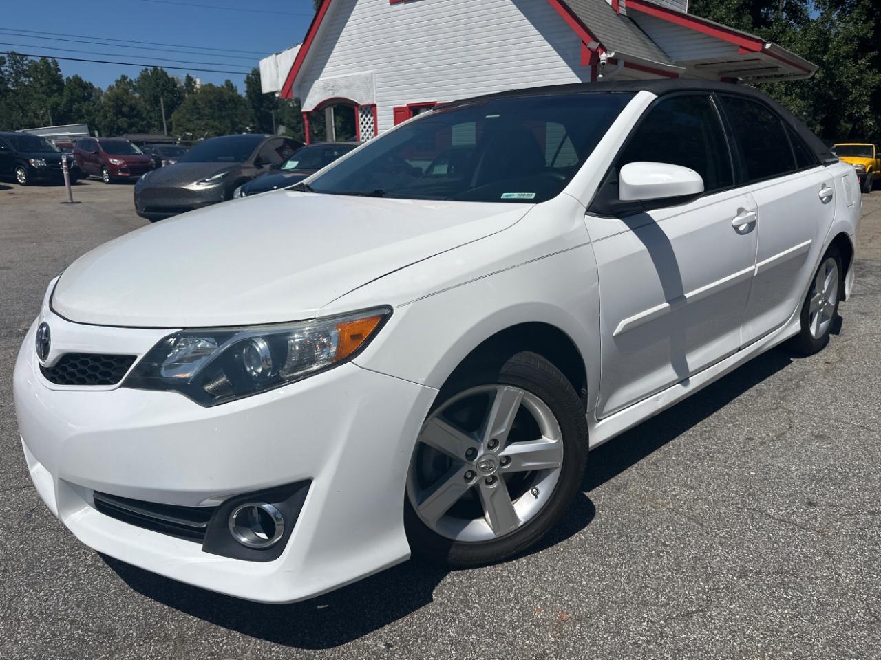 Toyota Camry 2014.5 4dr Sdn I4 Auto SE Sport (Natl) 2014