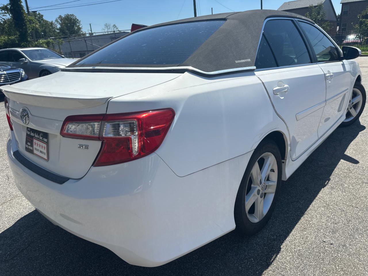 Toyota Camry 2014.5 4dr Sdn I4 Auto SE Sport (Natl) 2014