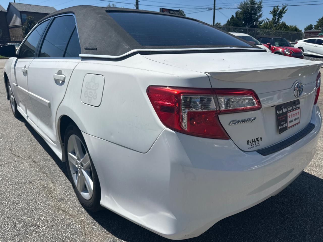 Toyota Camry 2014.5 4dr Sdn I4 Auto SE Sport (Natl) 2014