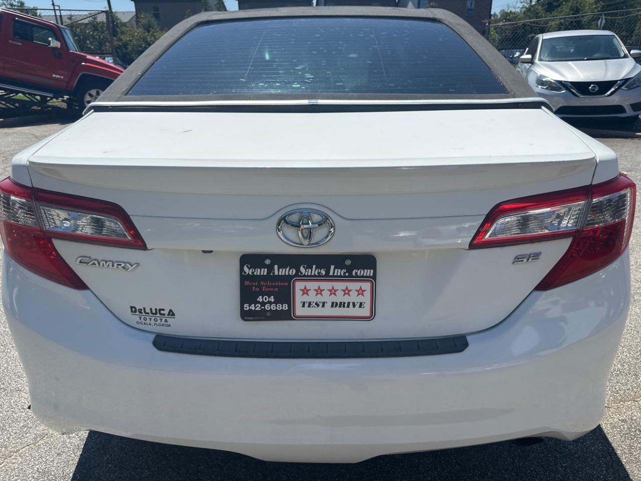 Toyota Camry 2014.5 4dr Sdn I4 Auto SE Sport (Natl) 2014