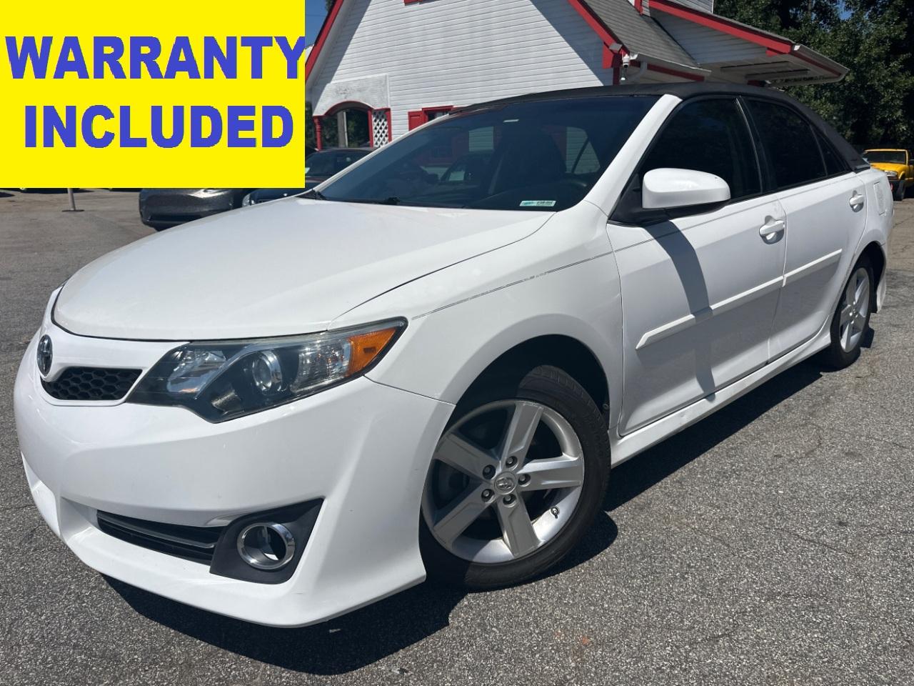Toyota Camry 2014.5 4dr Sdn I4 Auto SE Sport (Natl) 2014