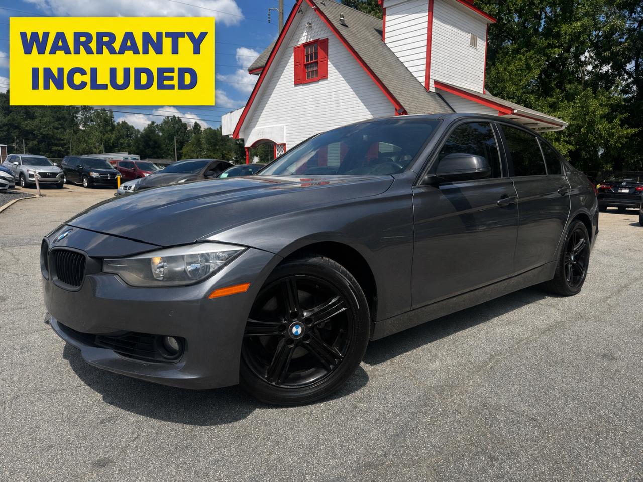 2014 BMW 3 Series 4dr Sdn 328i RWD