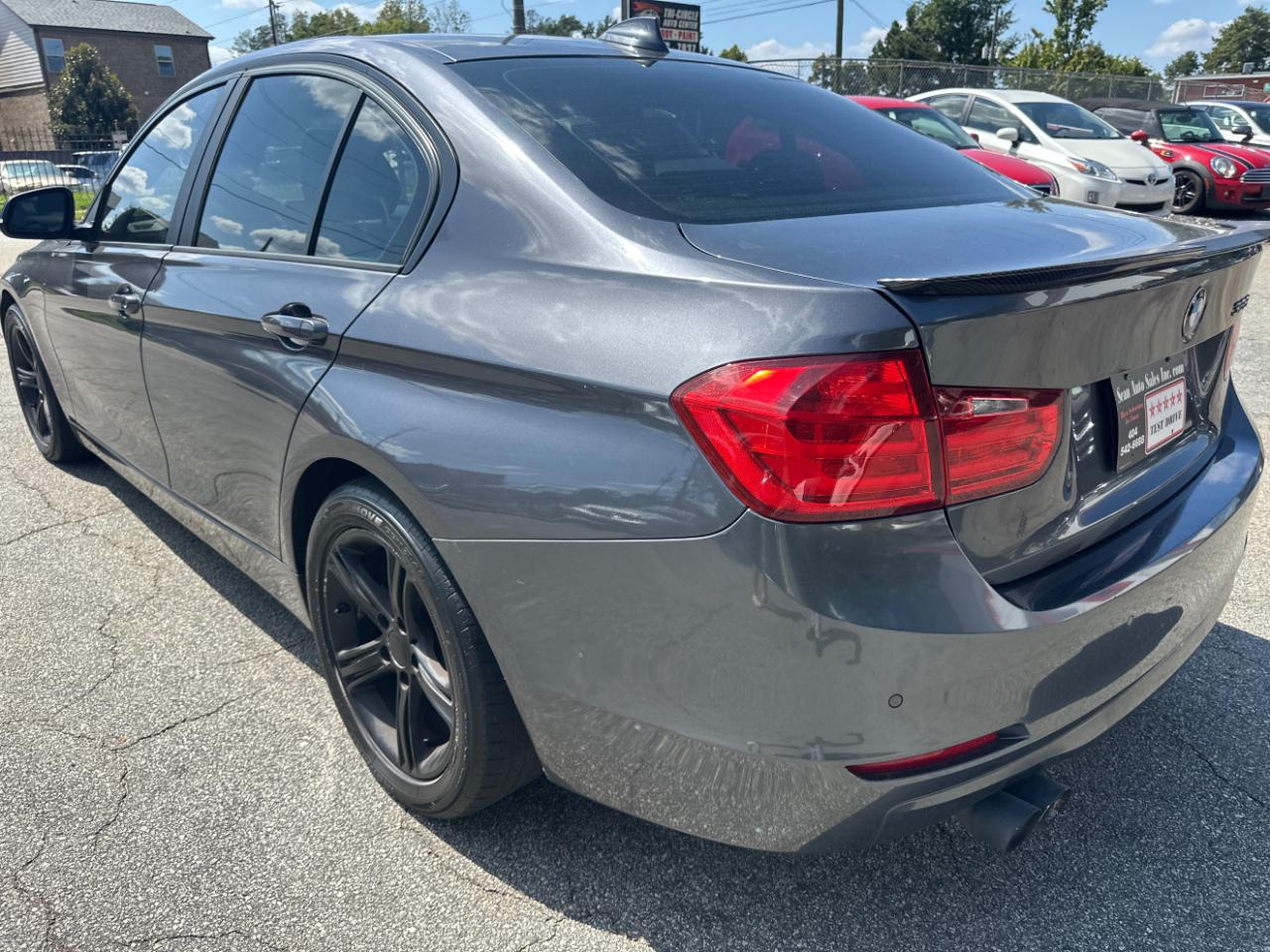 BMW 3 Series 4dr Sdn 328i RWD 2014