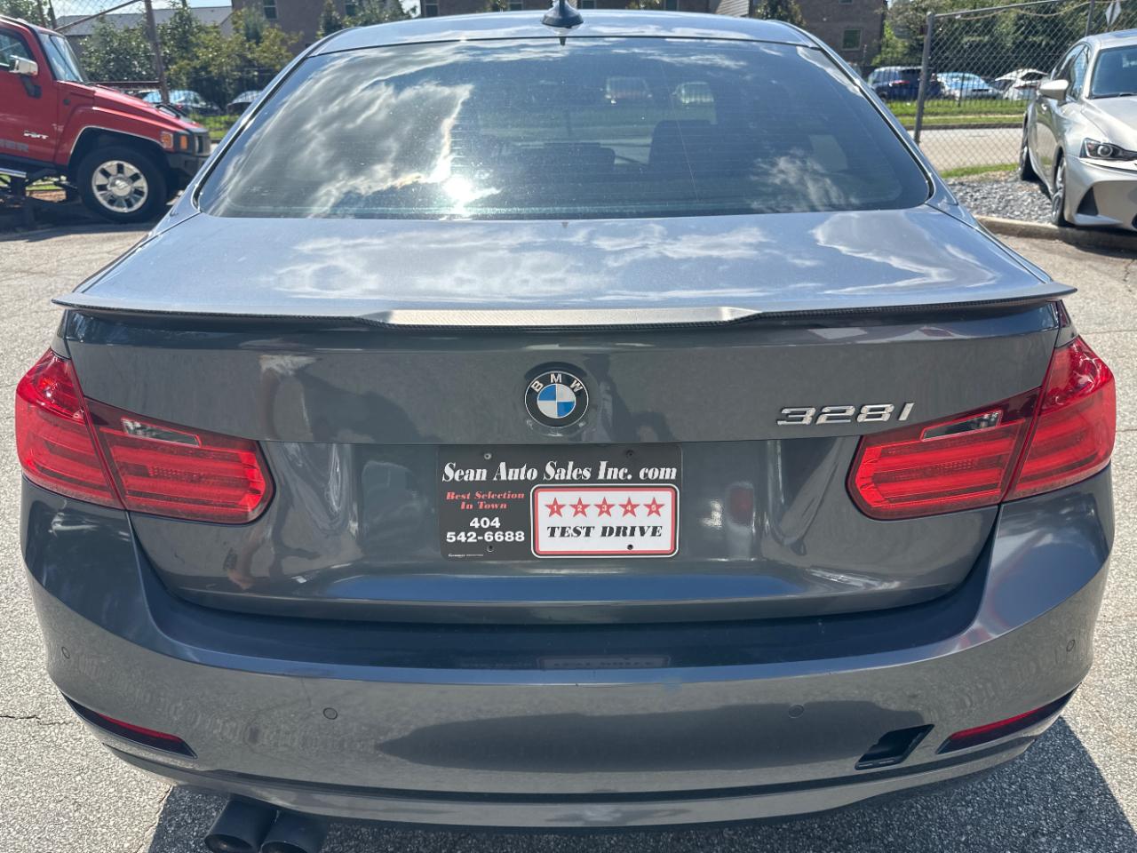 BMW 3 Series 4dr Sdn 328i RWD 2014