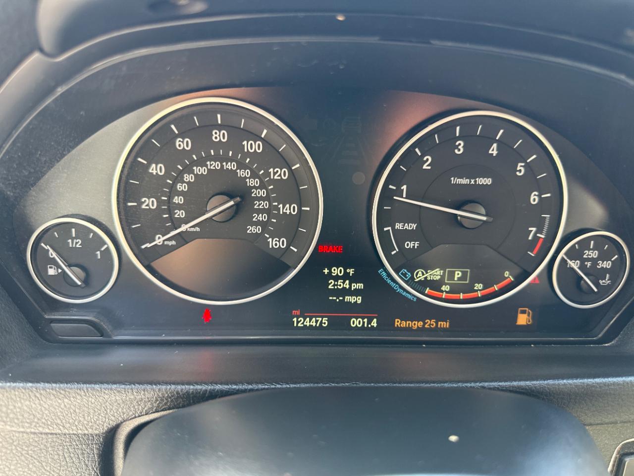 BMW 3 Series 4dr Sdn 328i RWD 2014
