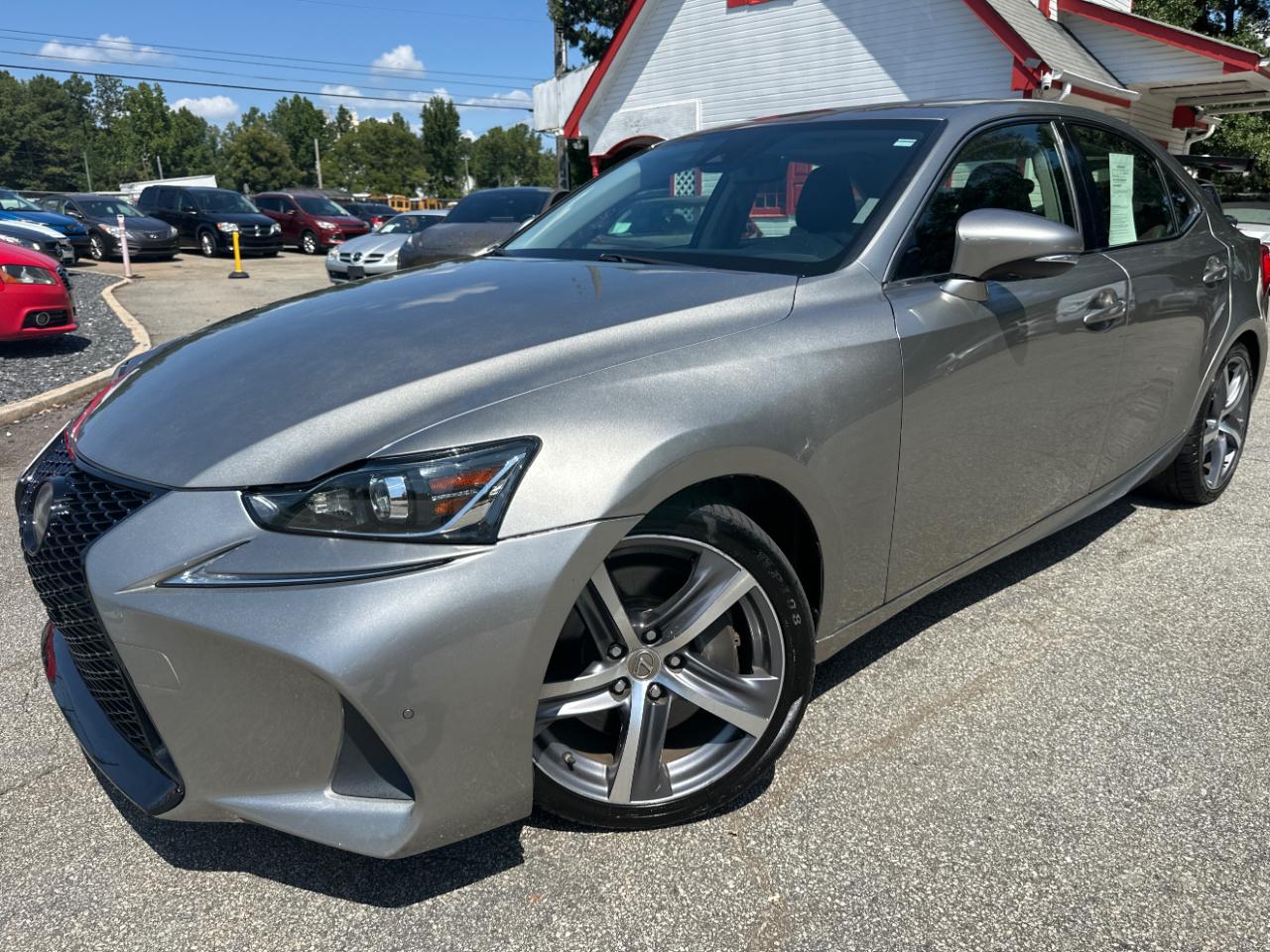 Lexus IS IS Turbo RWD 2017