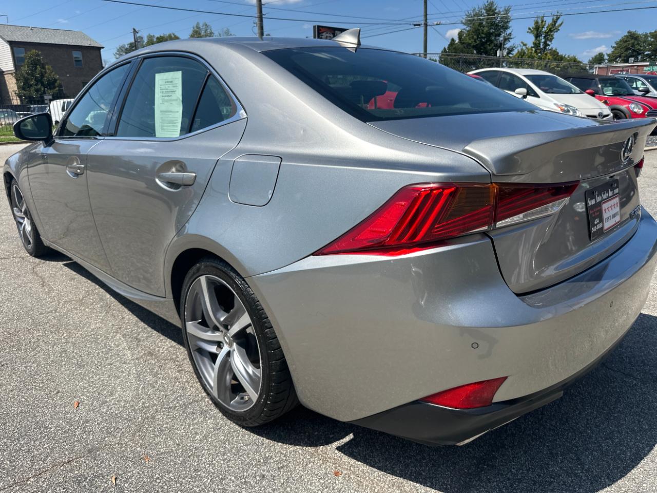 Lexus IS IS Turbo RWD 2017