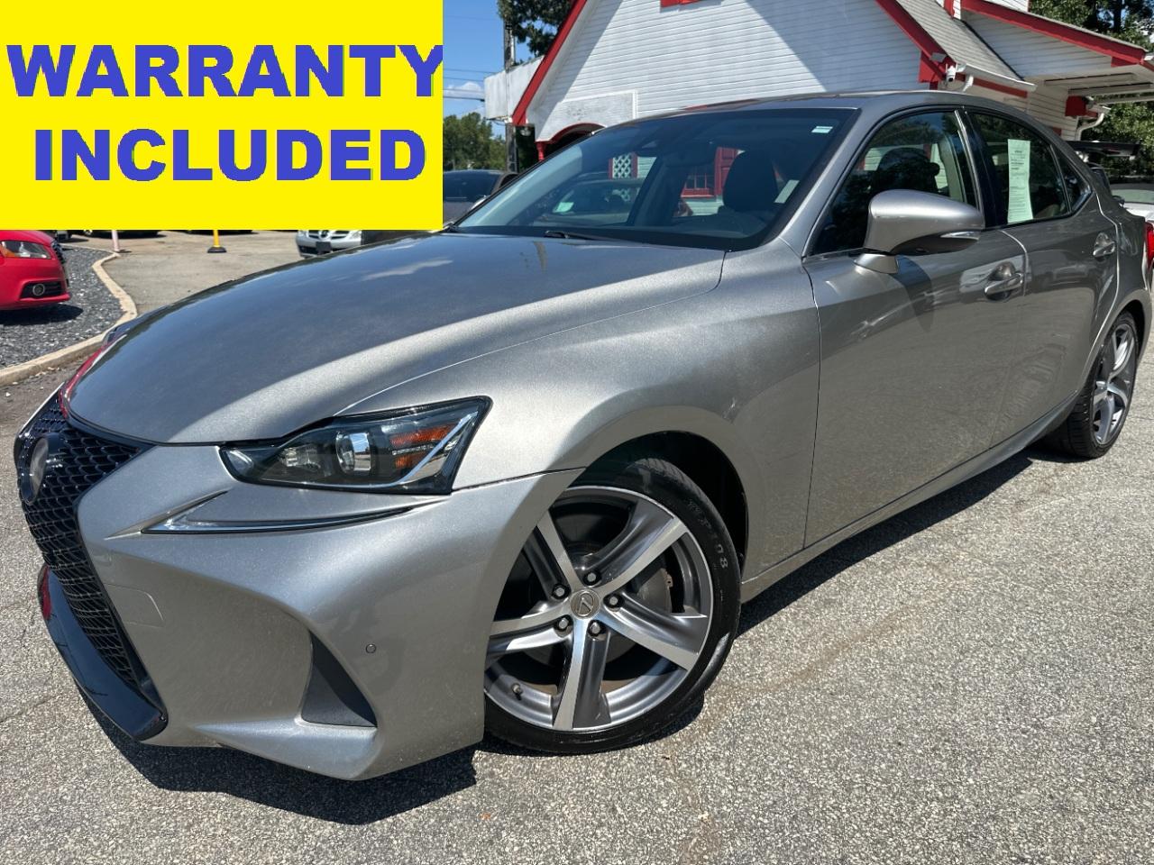 2017 Lexus IS IS Turbo RWD