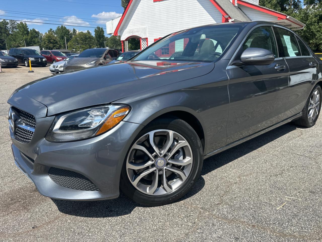 Mercedes-Benz C-Class C 300 Sedan 2017