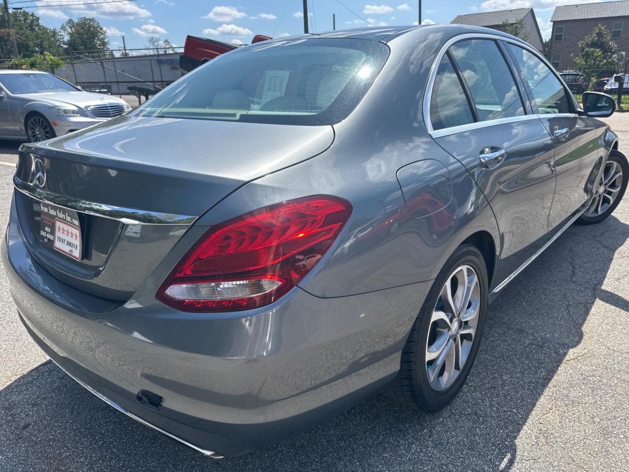 Mercedes-Benz C-Class C 300 Sedan 2017