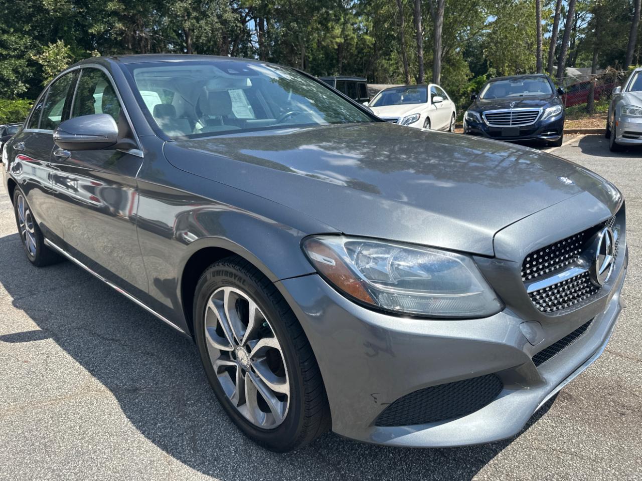 Mercedes-Benz C-Class C 300 Sedan 2017