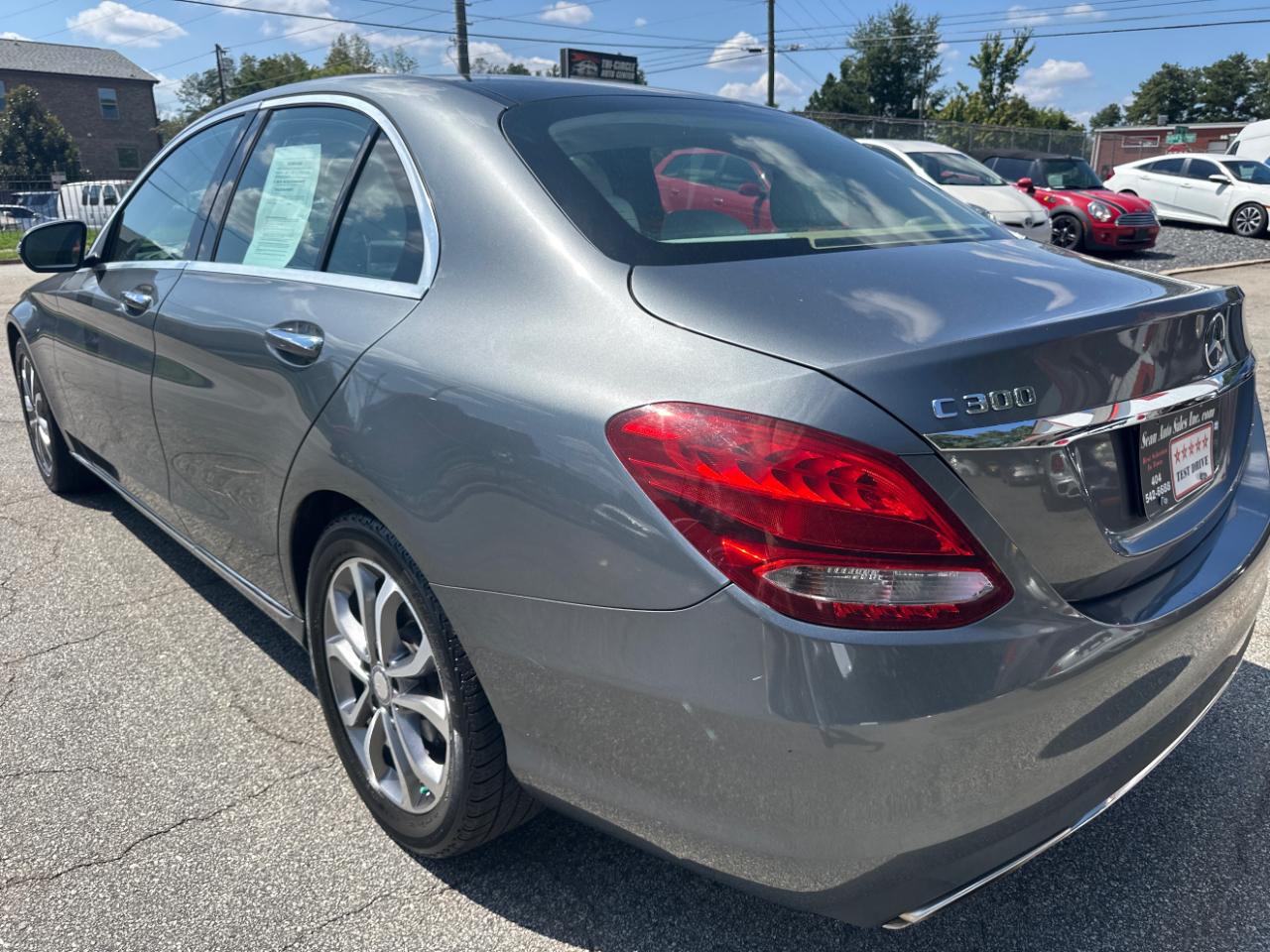 Mercedes-Benz C-Class C 300 Sedan 2017