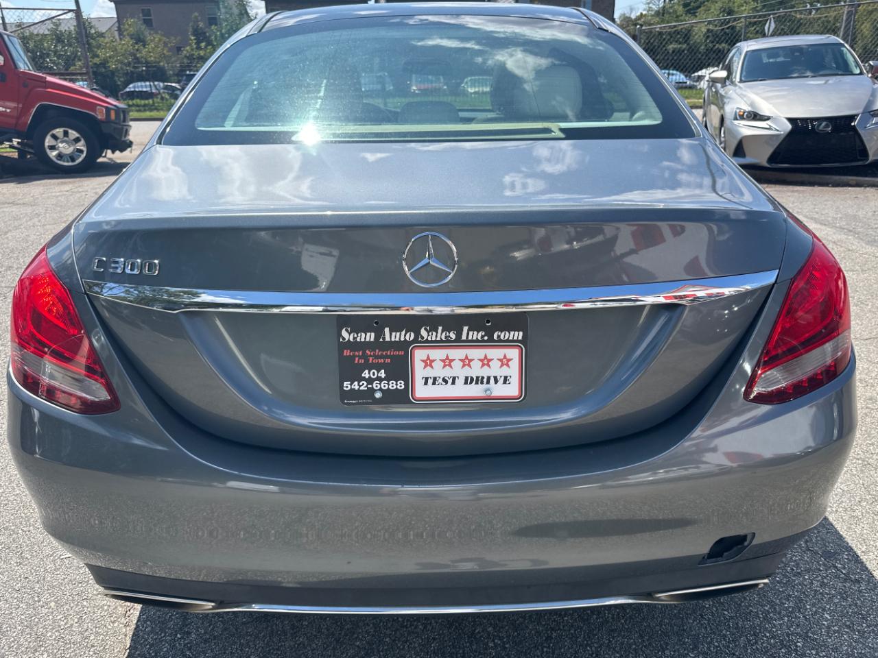 Mercedes-Benz C-Class C 300 Sedan 2017