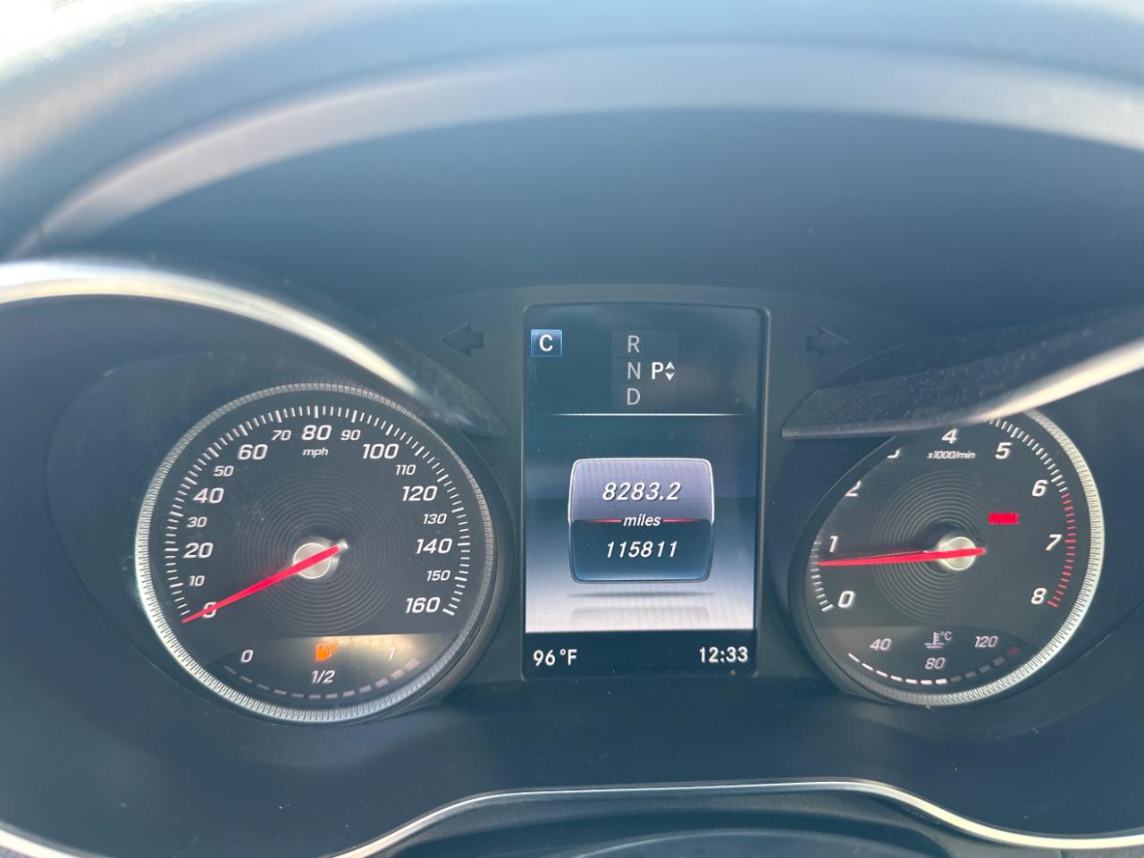 Mercedes-Benz C-Class C 300 Sedan 2017