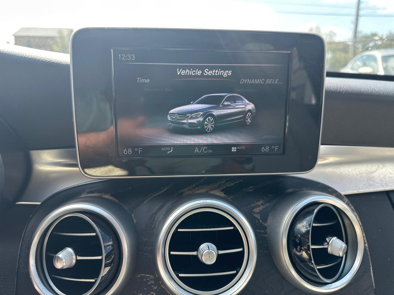 Mercedes-Benz C-Class C 300 Sedan 2017