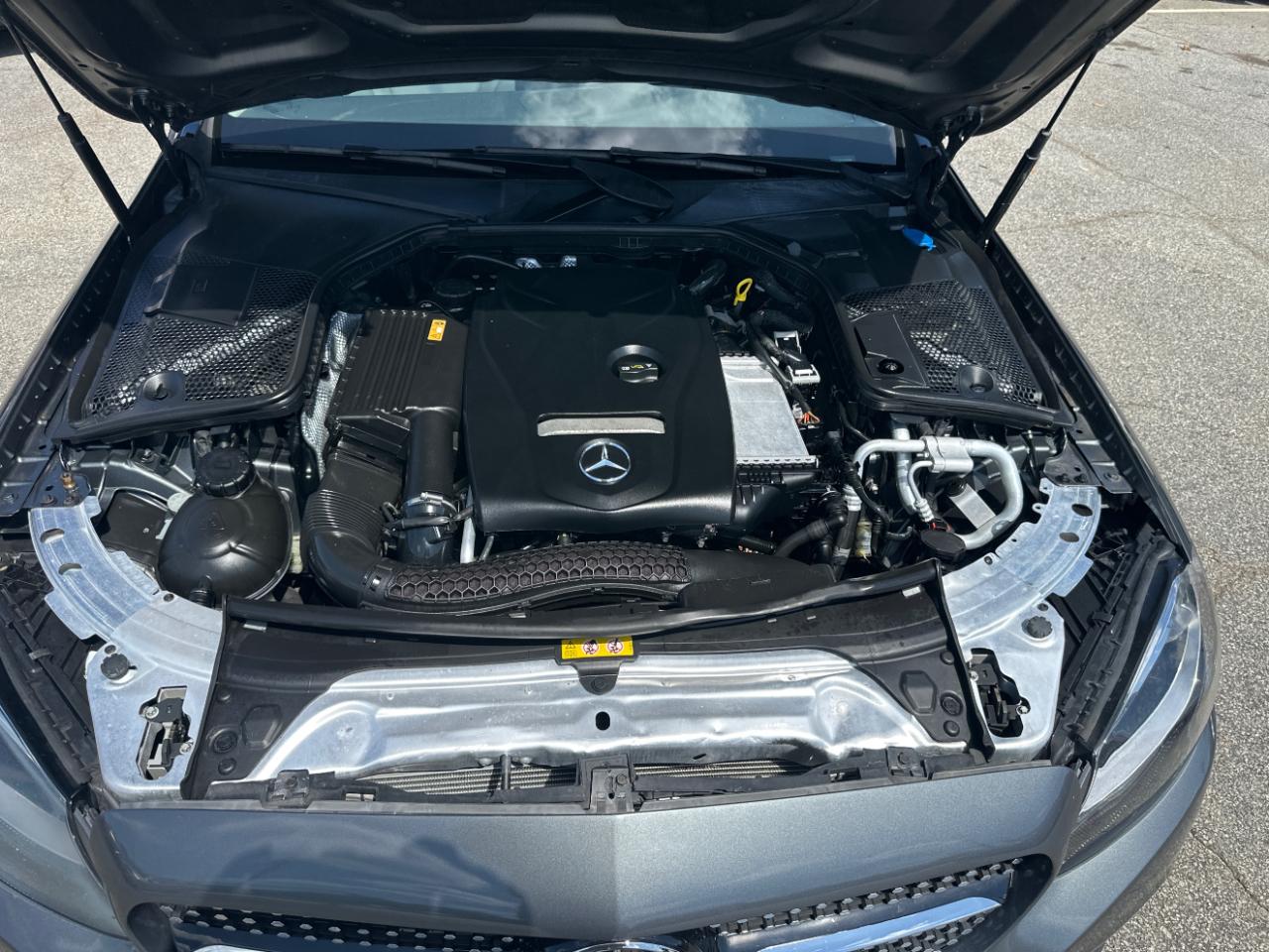 Mercedes-Benz C-Class C 300 Sedan 2017