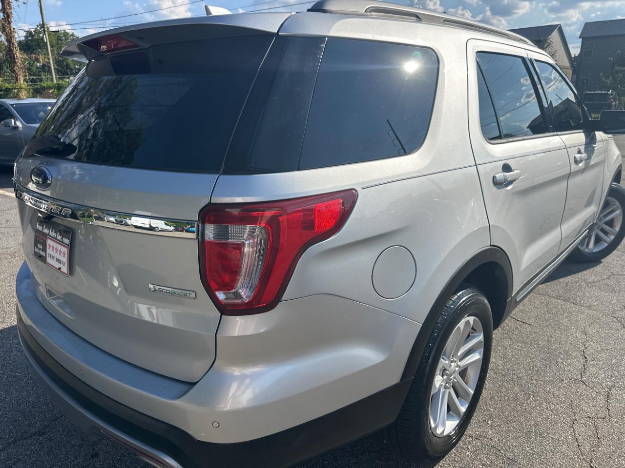Ford Explorer XLT FWD 2017