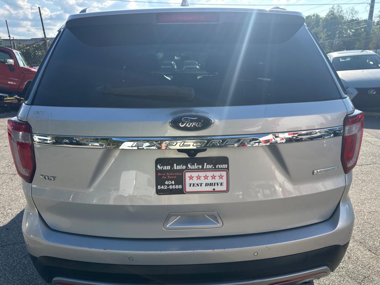 Ford Explorer XLT FWD 2017