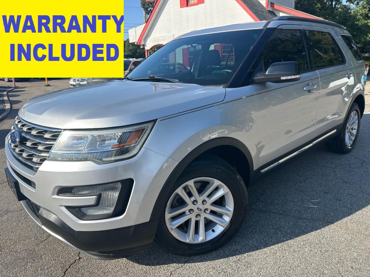 Ford Explorer XLT FWD 2017
