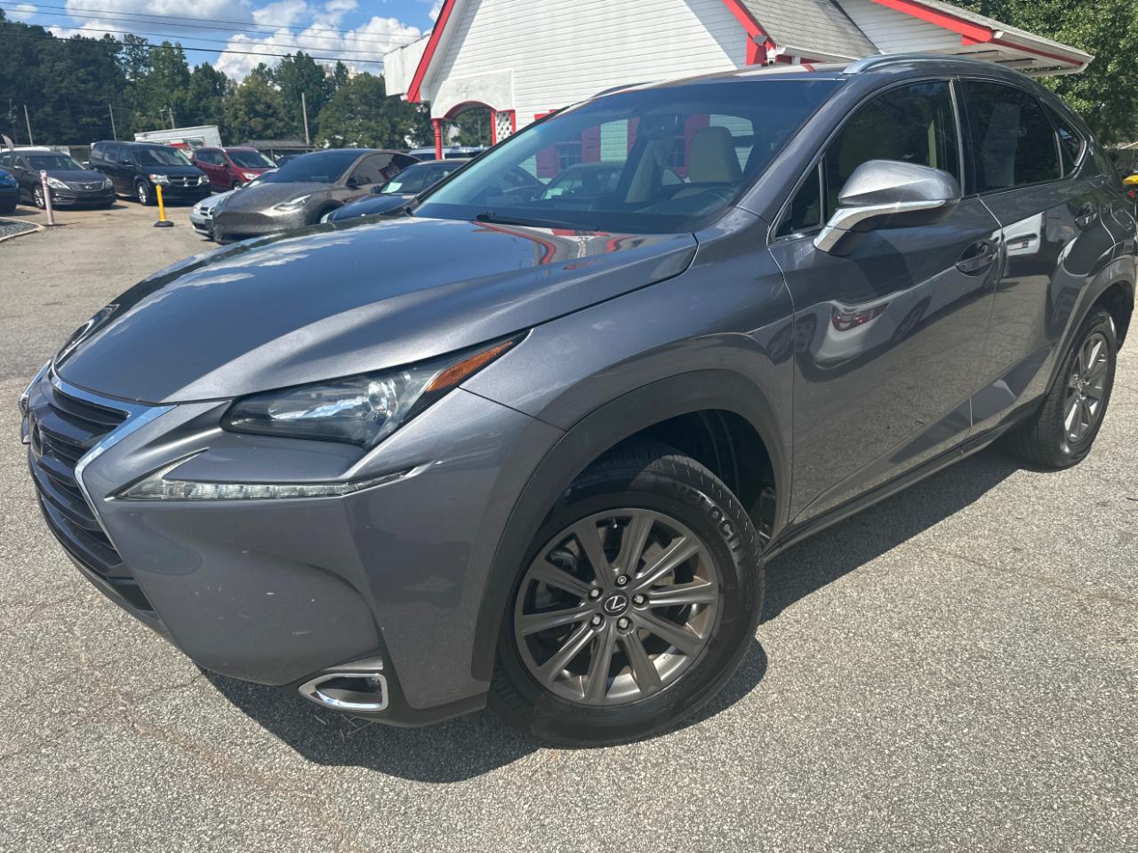 Lexus NX 200t FWD 4dr 2015