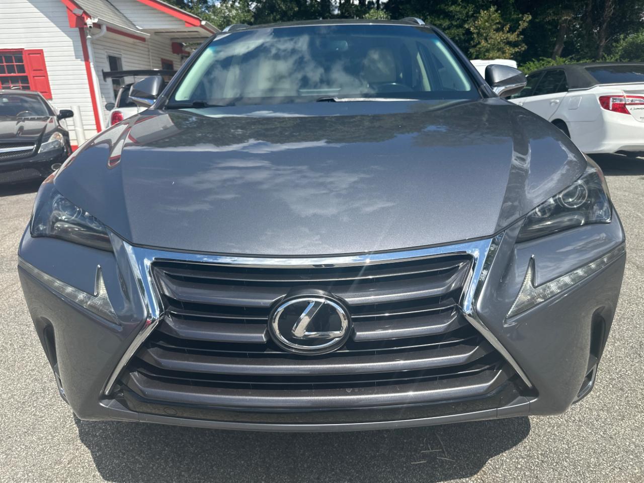 Lexus NX 200t FWD 4dr 2015