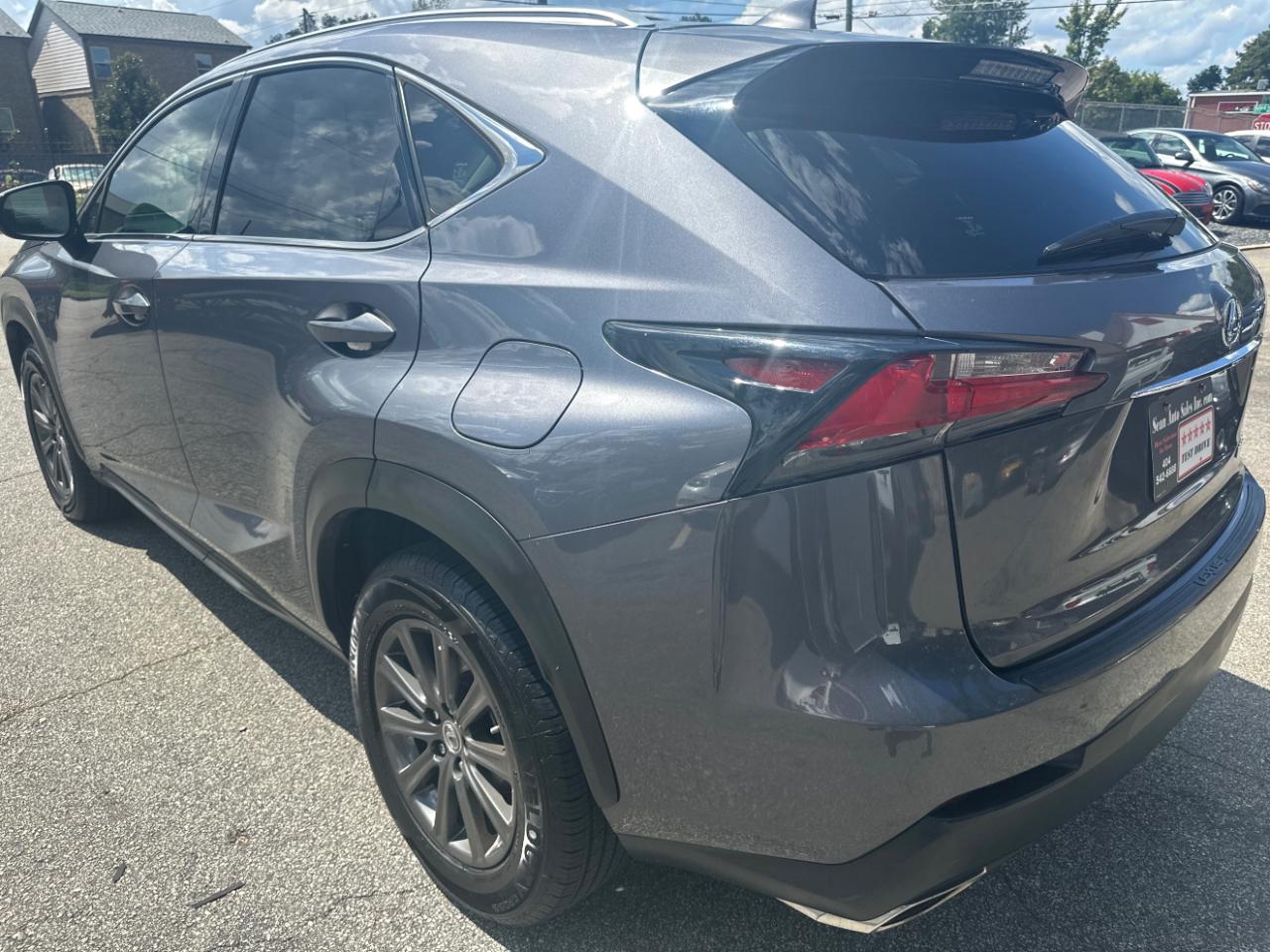 Lexus NX 200t FWD 4dr 2015