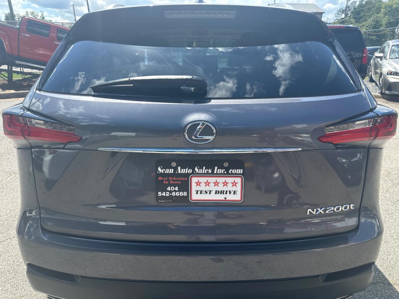 Lexus NX 200t FWD 4dr 2015