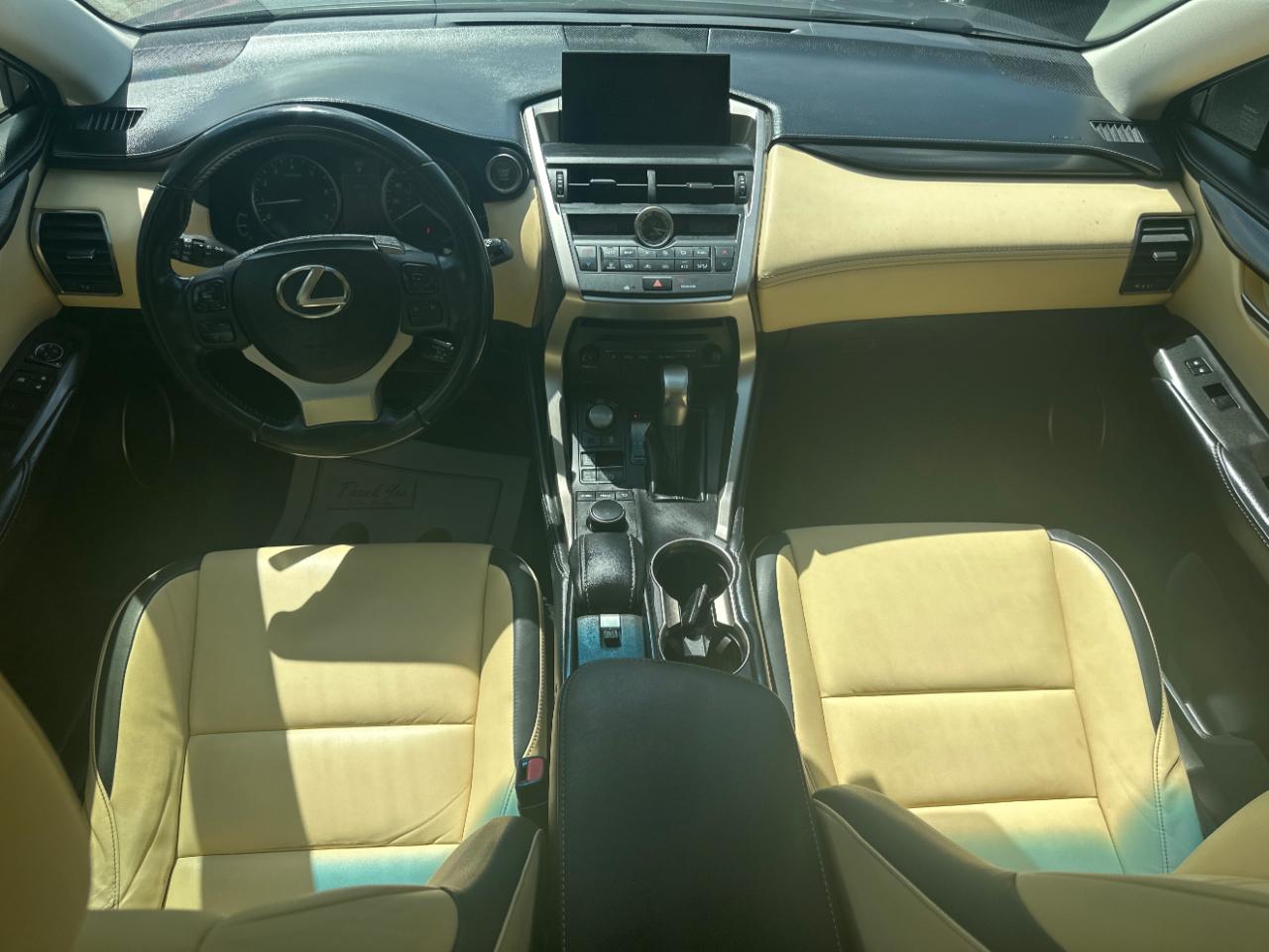 Lexus NX 200t FWD 4dr 2015