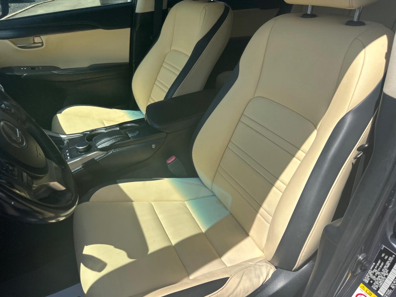 Lexus NX 200t FWD 4dr 2015