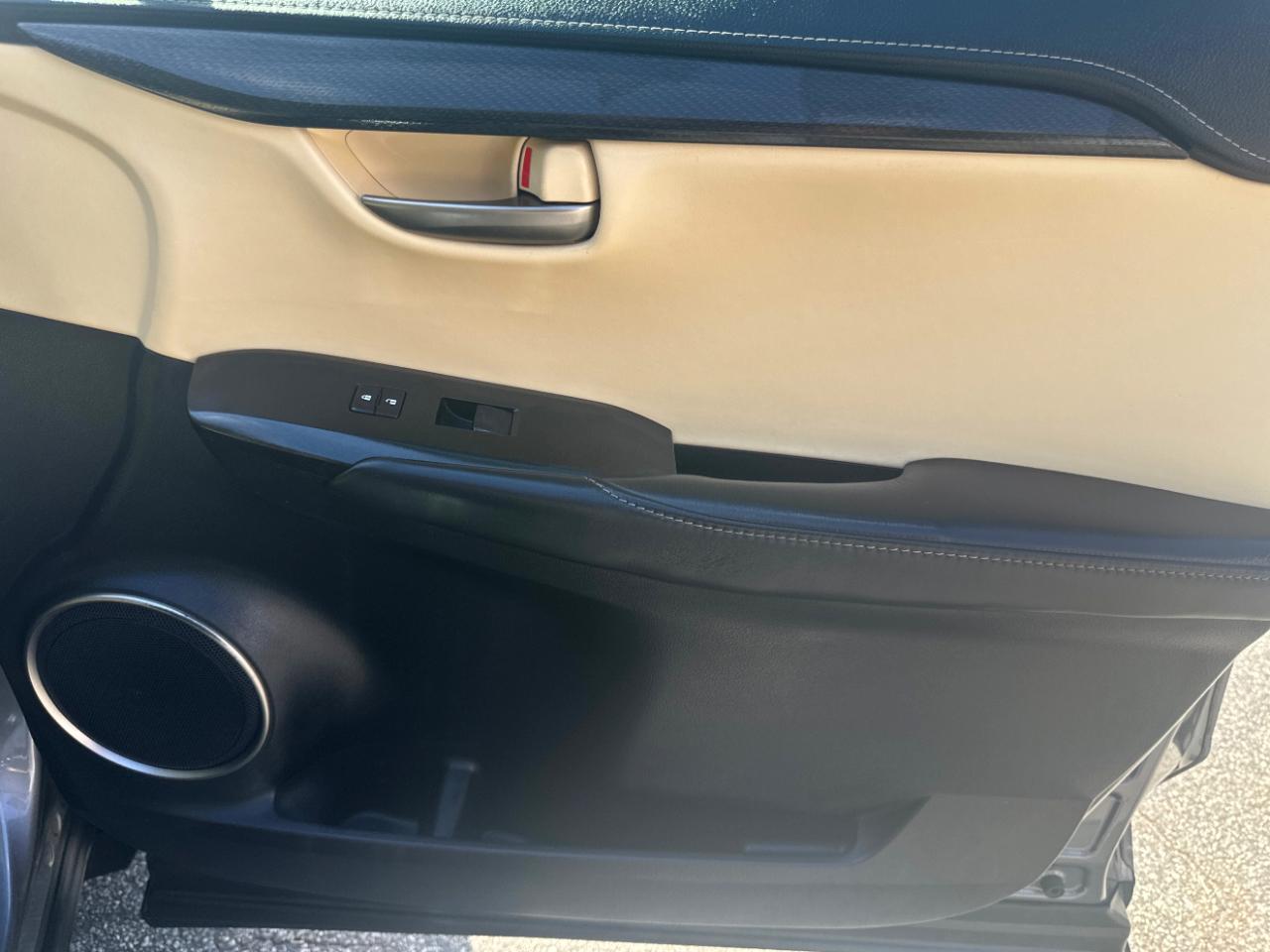 Lexus NX 200t FWD 4dr 2015