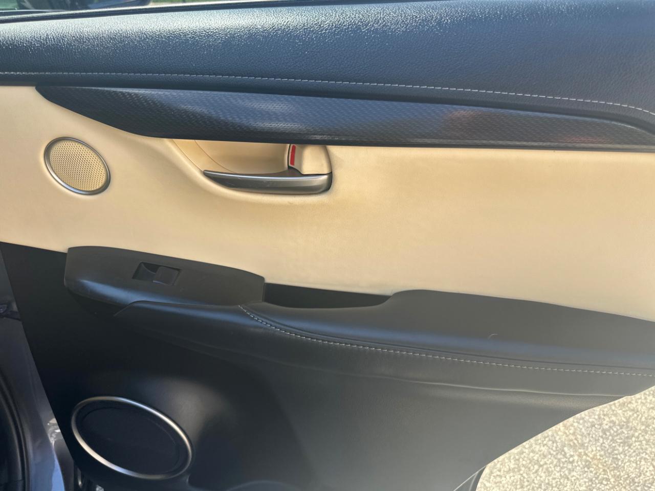 Lexus NX 200t FWD 4dr 2015