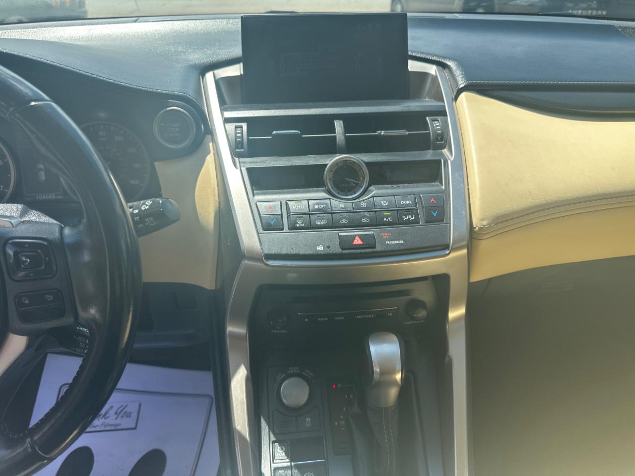 Lexus NX 200t FWD 4dr 2015