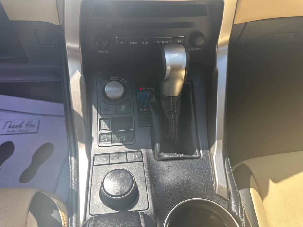Lexus NX 200t FWD 4dr 2015